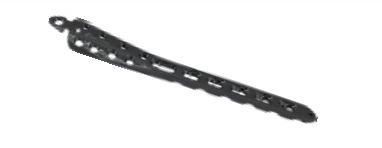 TM Bauer’s Synthes Пластина великогомілкова дистально-медіальна, ліва